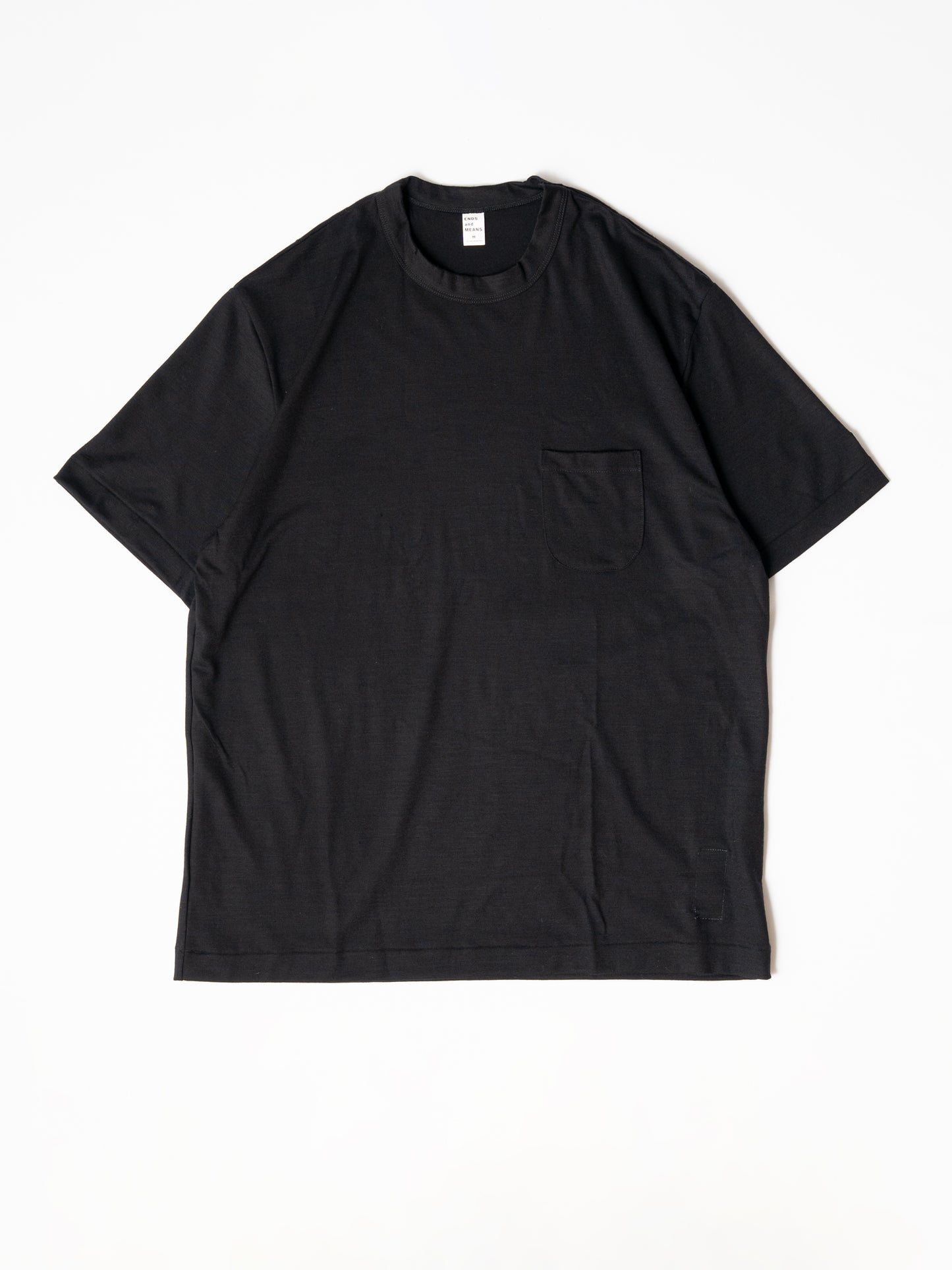 Merino Wool Pocket Tee