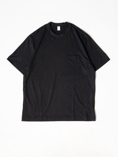 メリノウール ポケットTシャツ