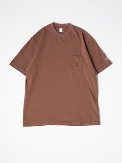 Horizontal Striped Pocket Tee