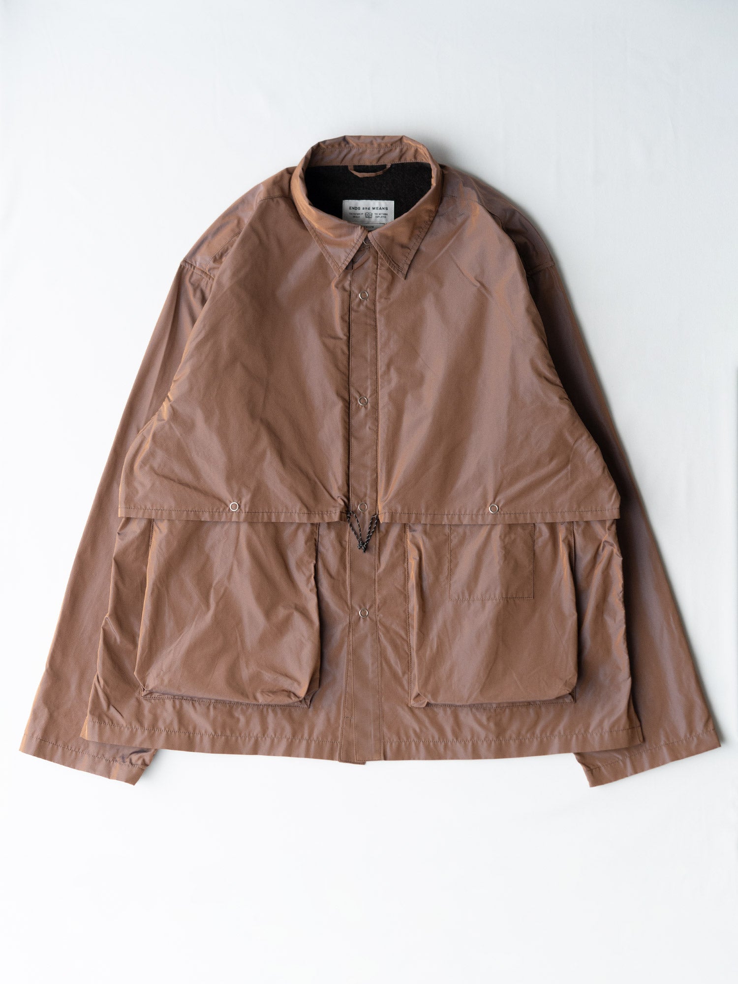 ENDS and MEANS Utility Light Shirts Jacket – CUXTON HOUSE