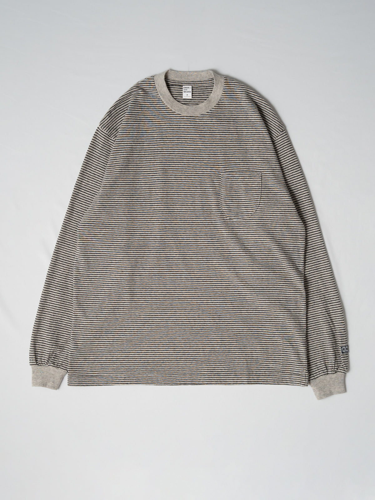 ENDS and MEANS Horizontal Striped L/S Tee – CUXTON HOUSE