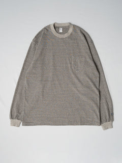 Horizontal Striped L/S Tee
