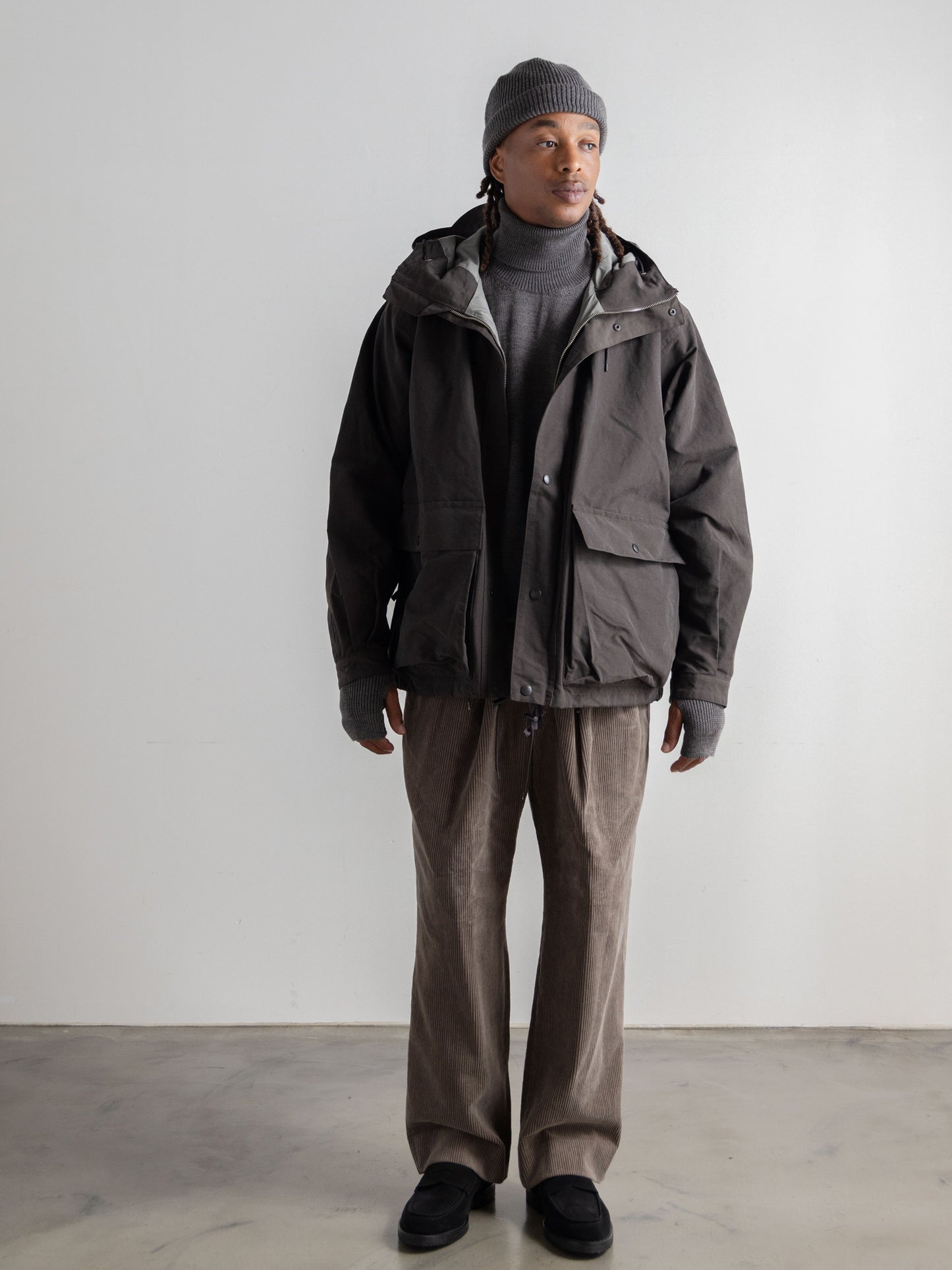 Sanpo Jacket African Black