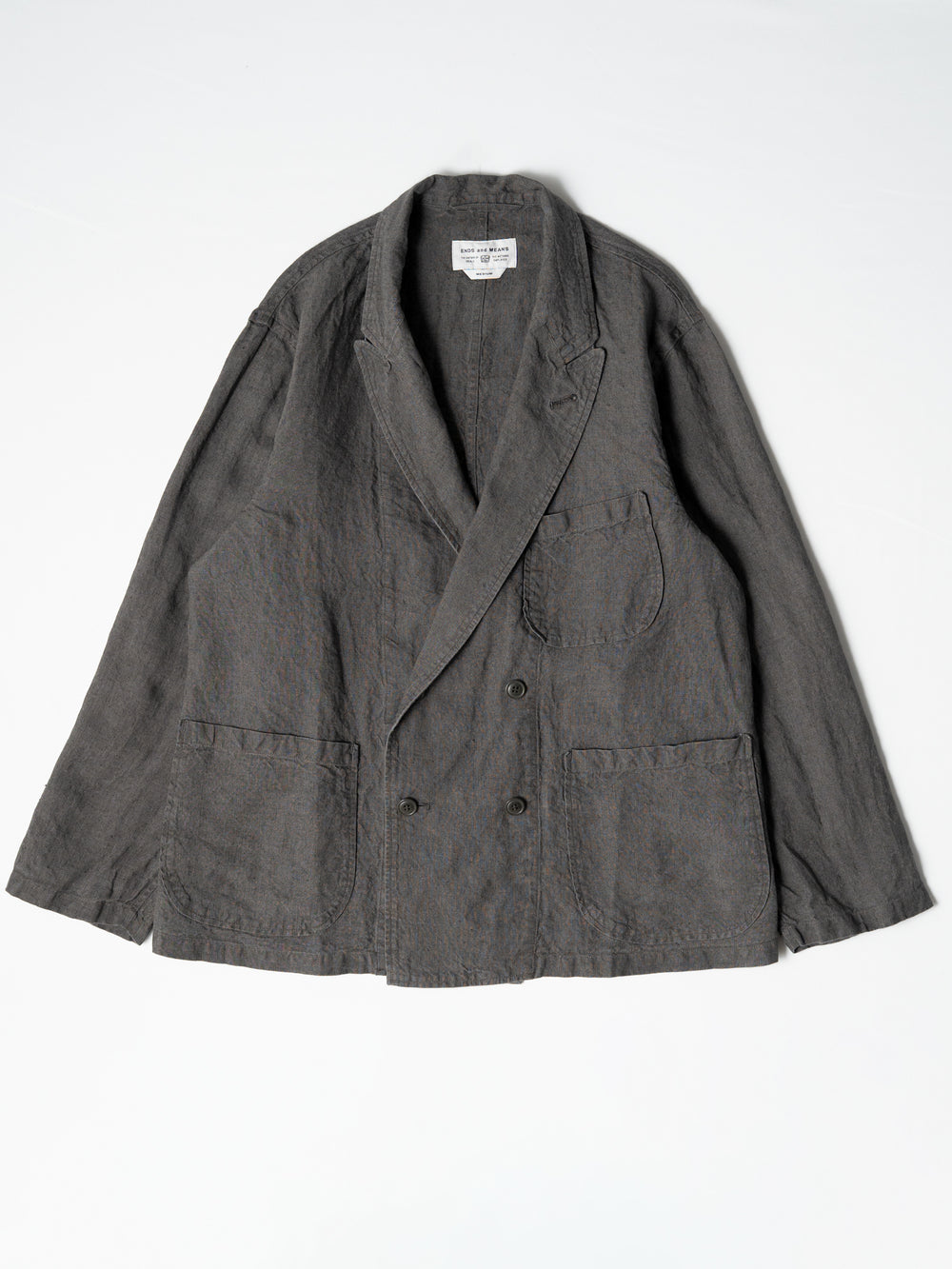 Double Breasted Work Jacket