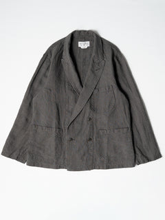 Double Breasted Work Jacket