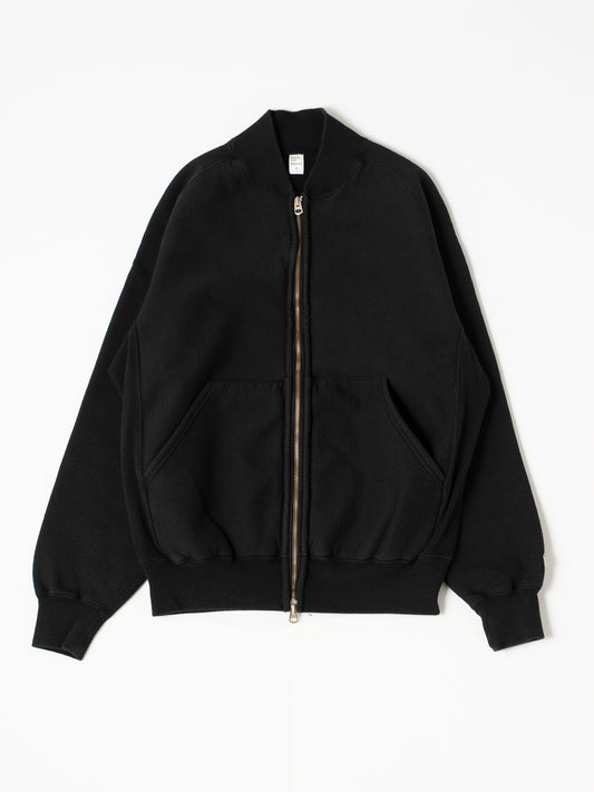 Zip Rib Neck Sweat (CH Limited)