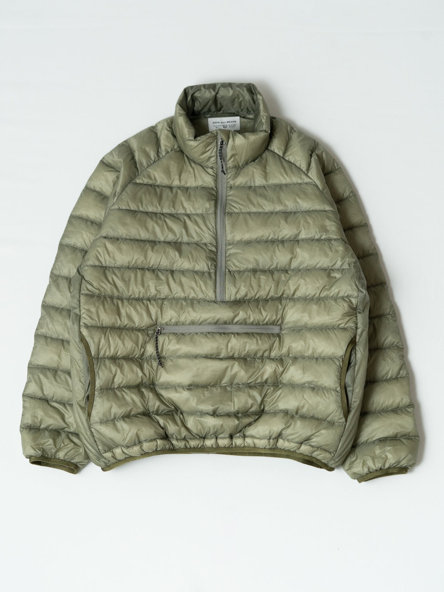 Light Down P/O Jacket