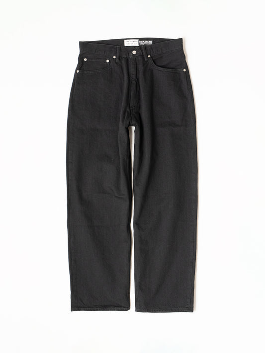 Relaxed fit 5 Pockets Denim Black