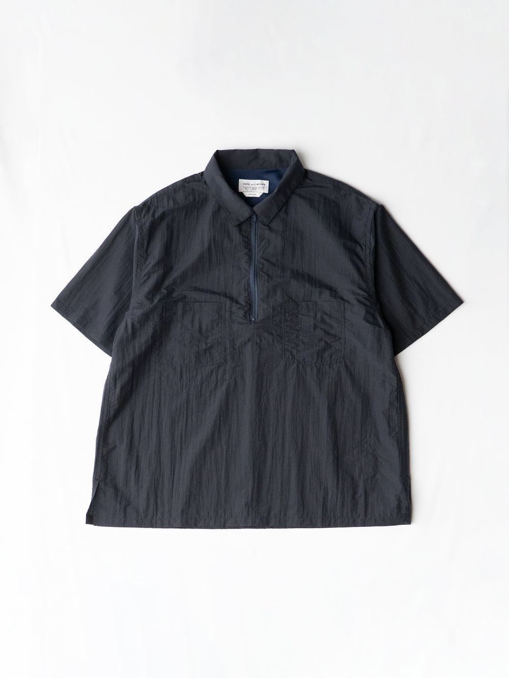 P/O Zip Shirts