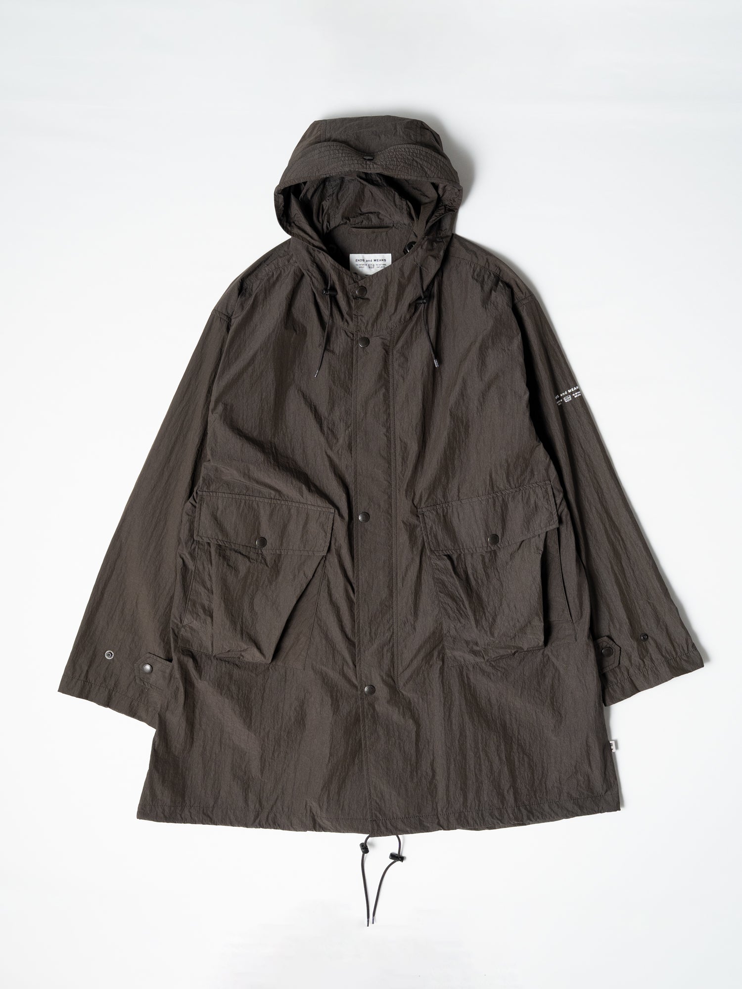 Travel Half Parka
