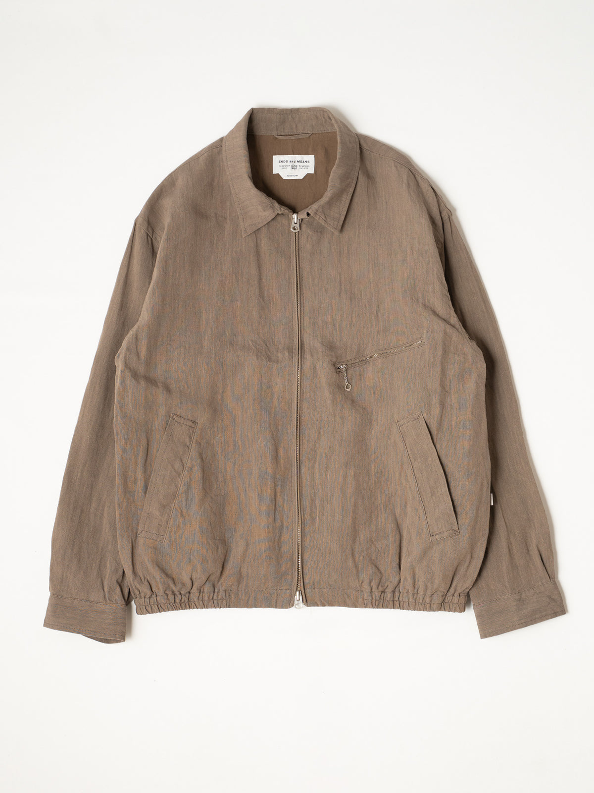 ENDS and MEANS Drizzler Jacket – CUXTON HOUSE