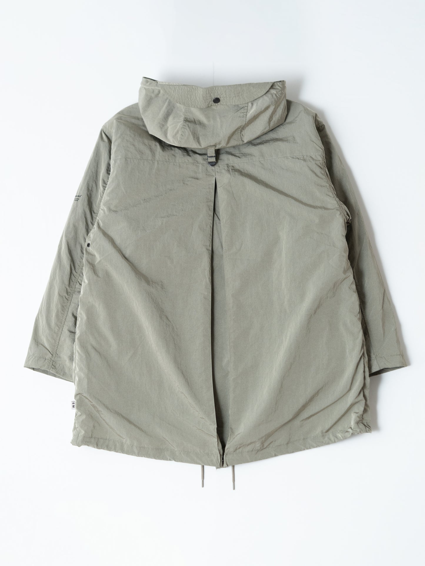Lined Travel Half Parka