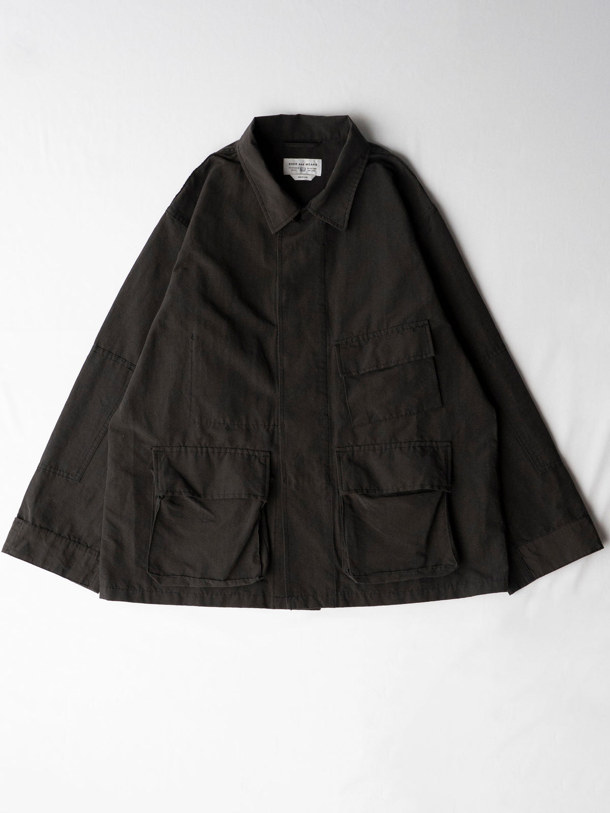 ENDS and MEANS BDU Shirts Jacket – CUXTON HOUSE