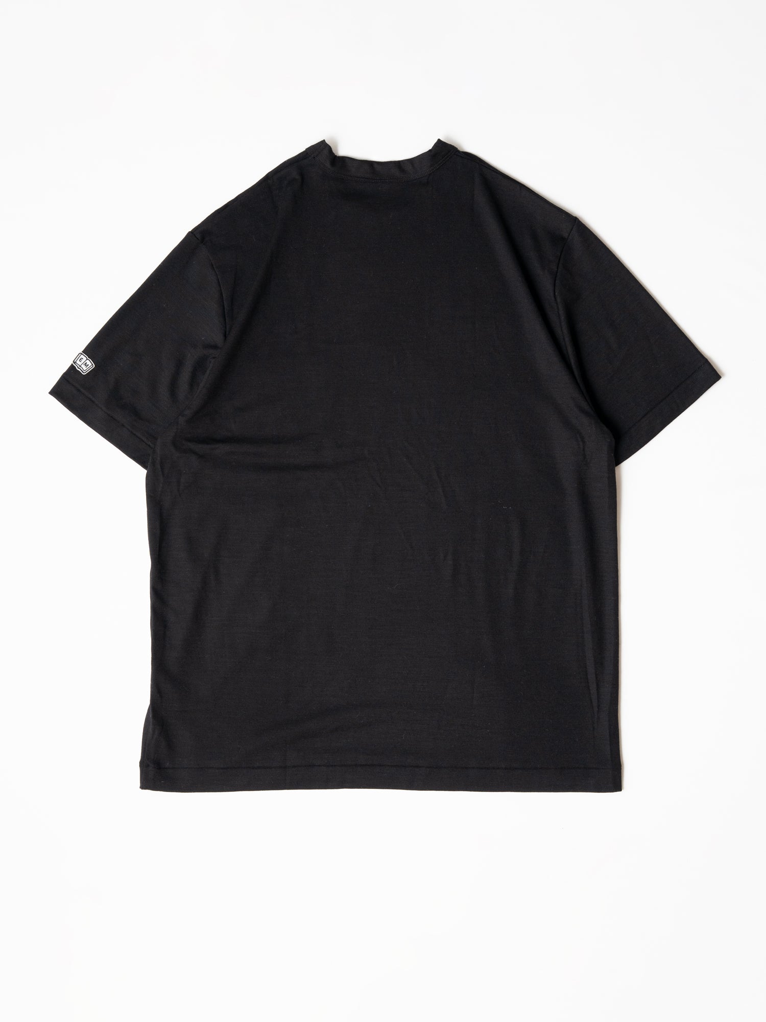 メリノウール ポケットTシャツ
