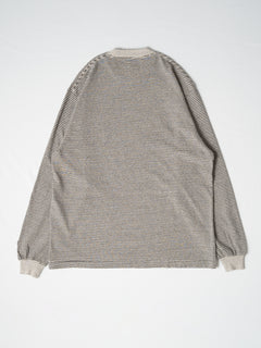 Horizontal Striped L/S Tee