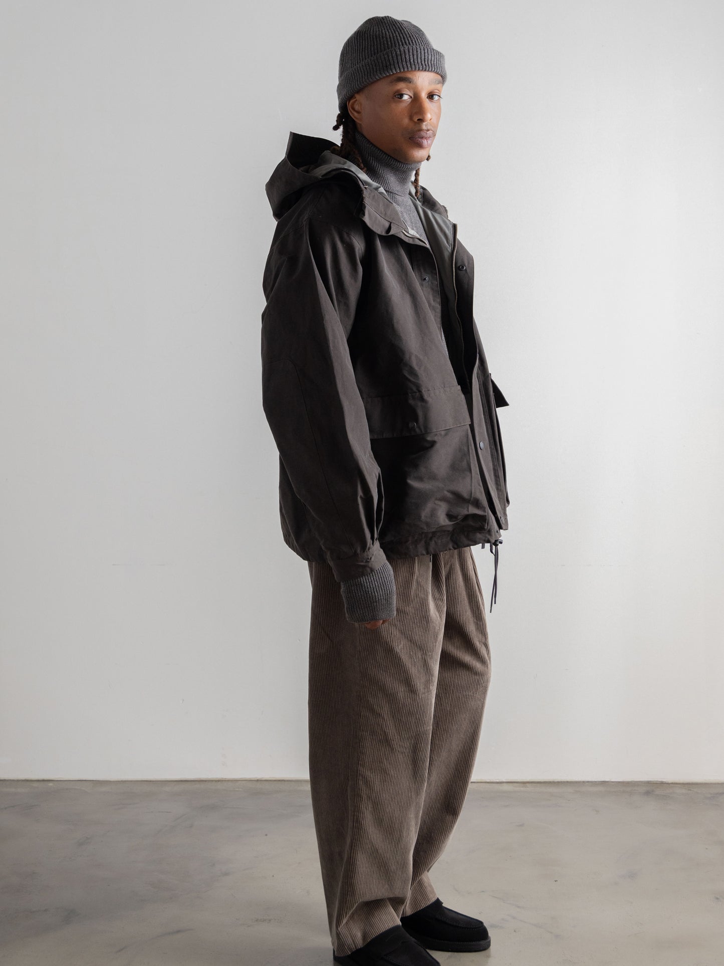 Sanpo Jacket African Black