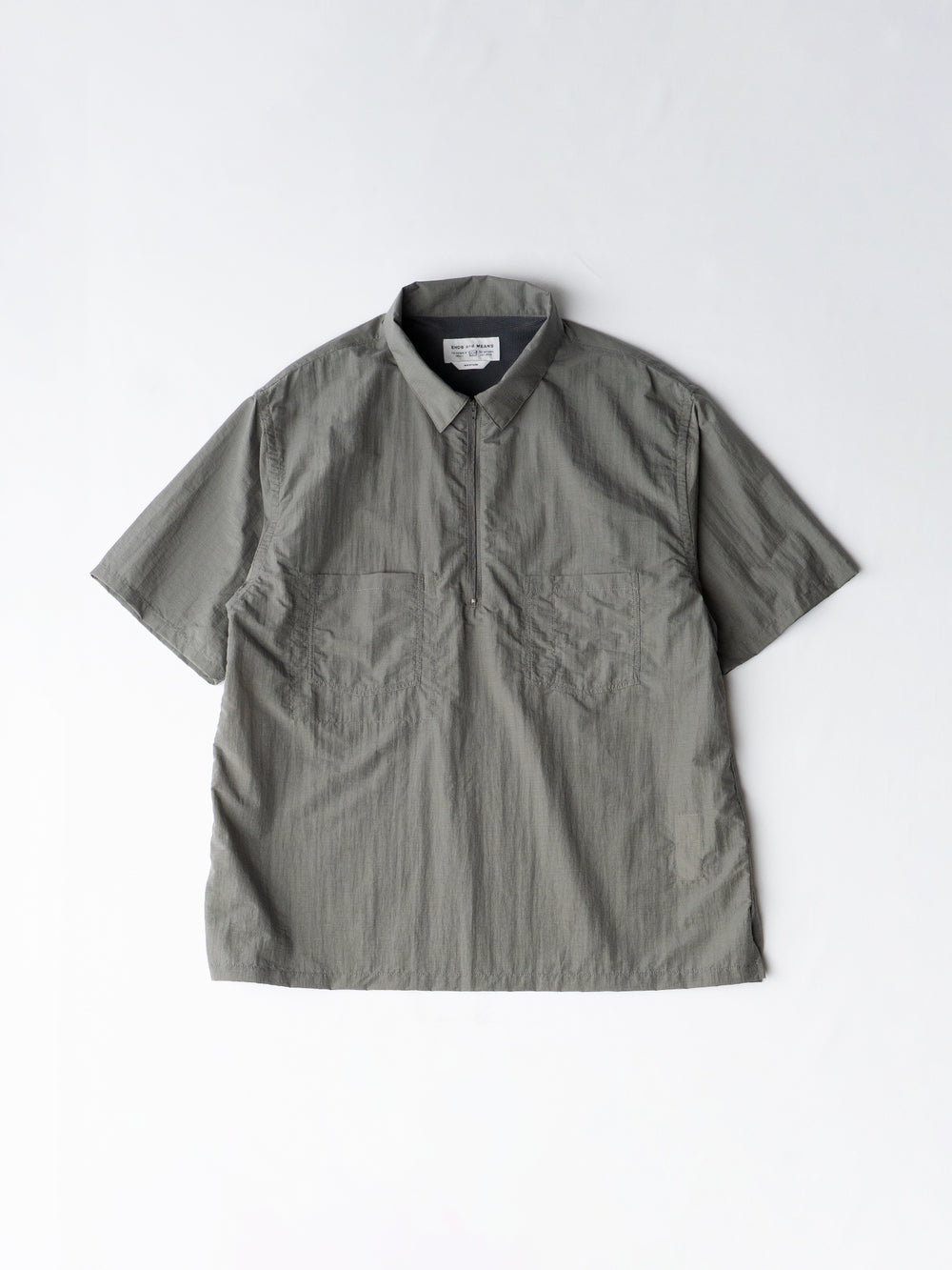P/O Zip Shirts