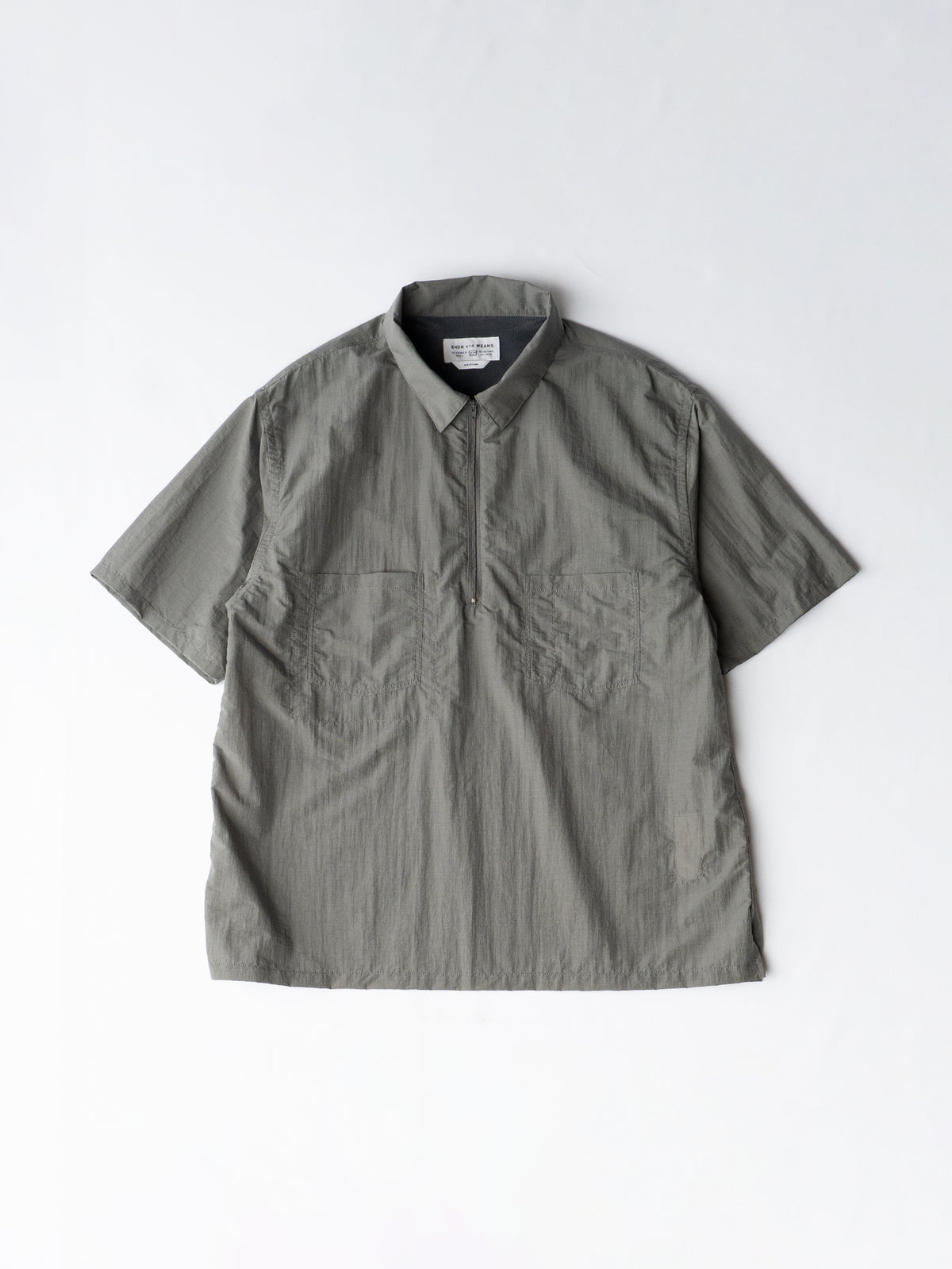 P/O Zip Shirts