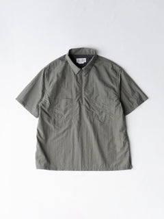 P/O Zip Shirts