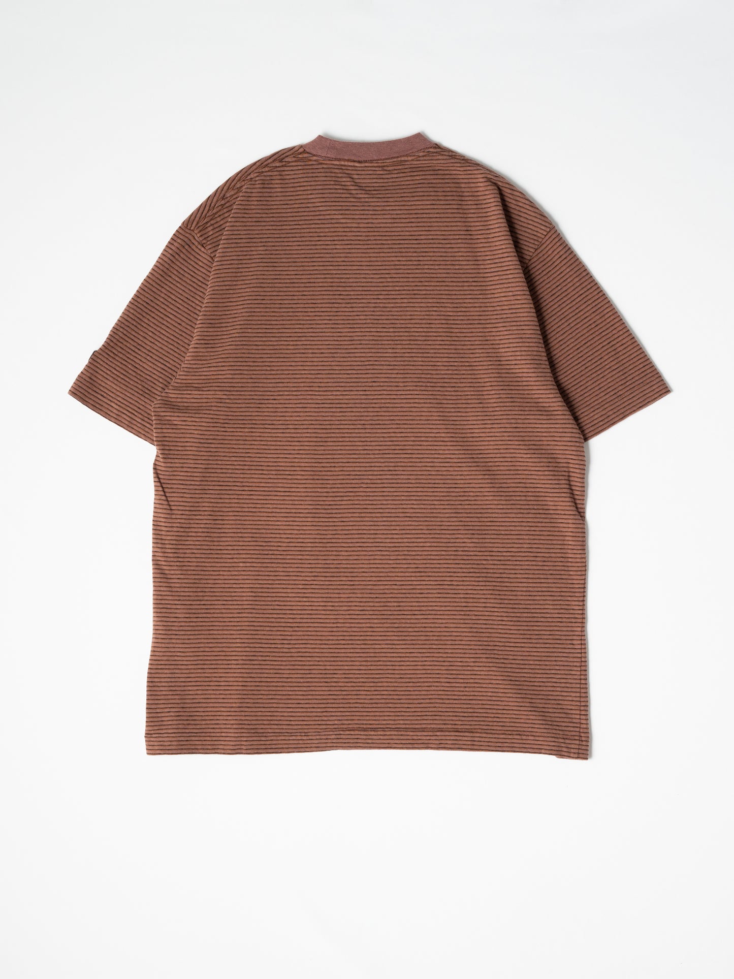 Horizontal Striped Pocket Tee