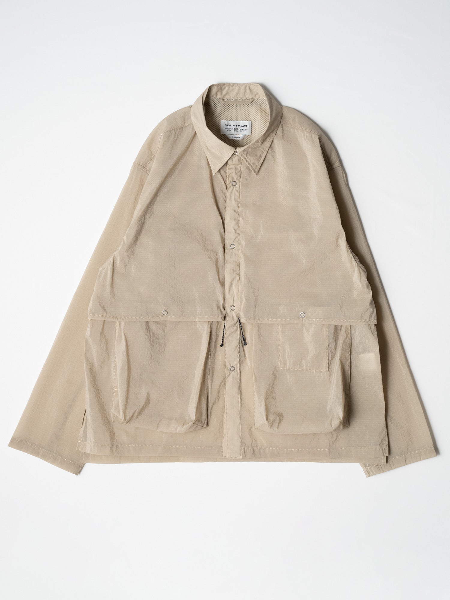 Utility Light Shirts Jacket