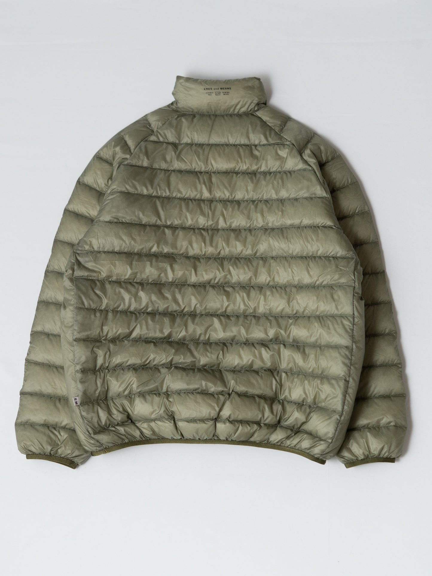 Light Down P/O Jacket