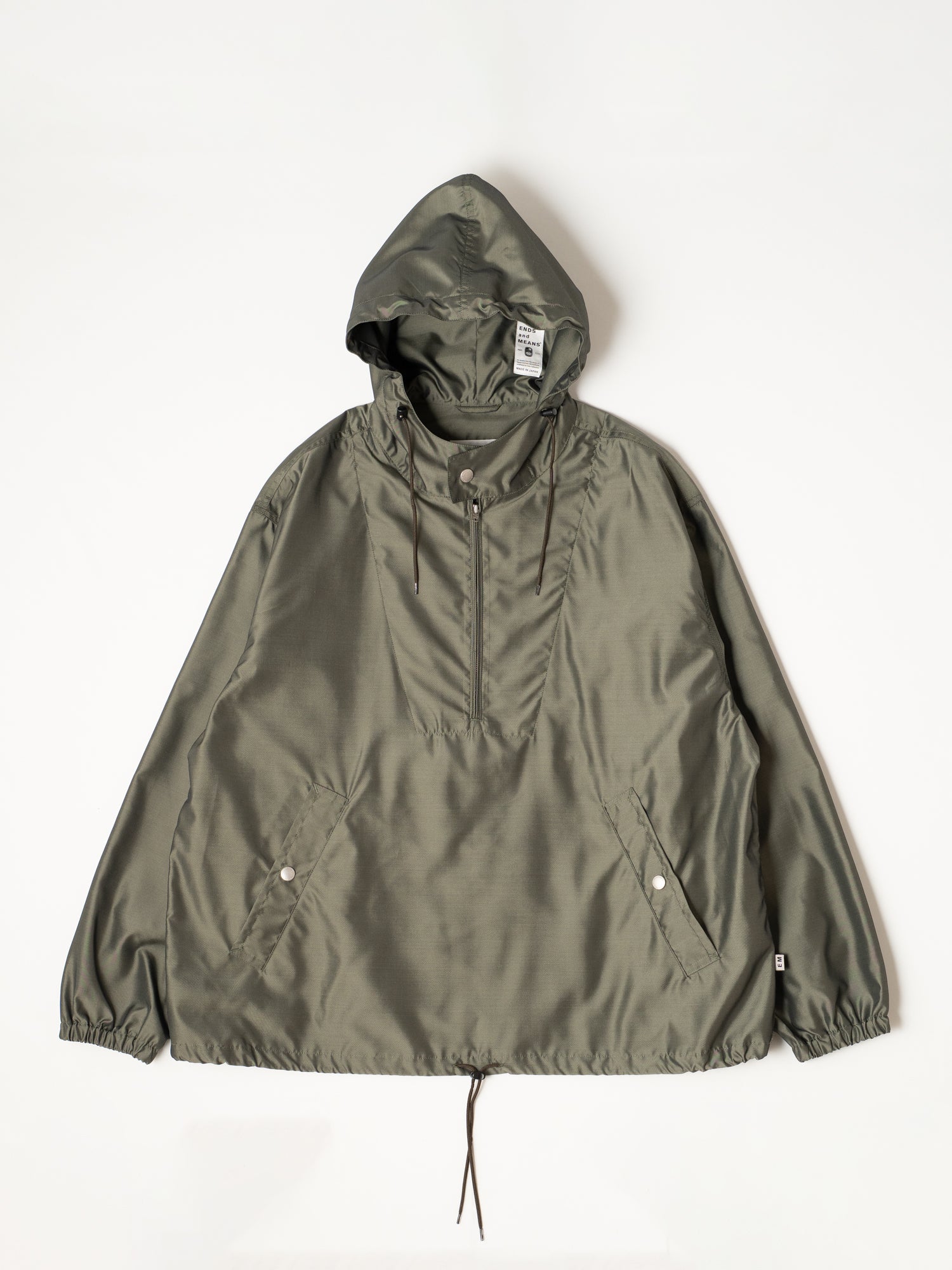 ENDS and MEANS Anorak – CUXTON HOUSE
