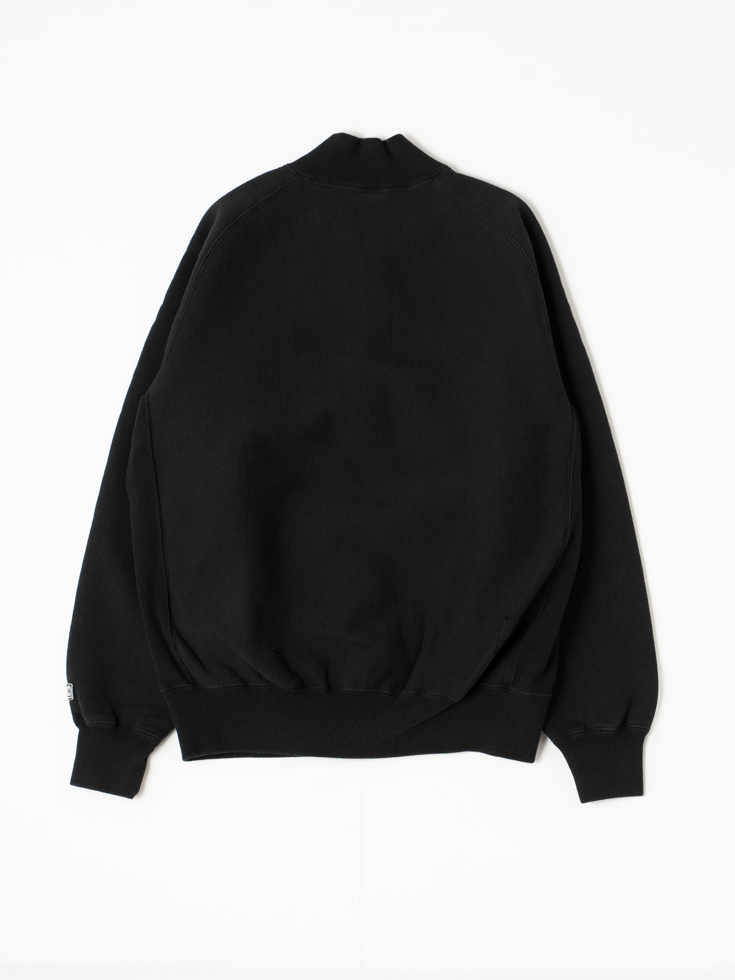 Zip Rib Neck Sweat (CH Limited)
