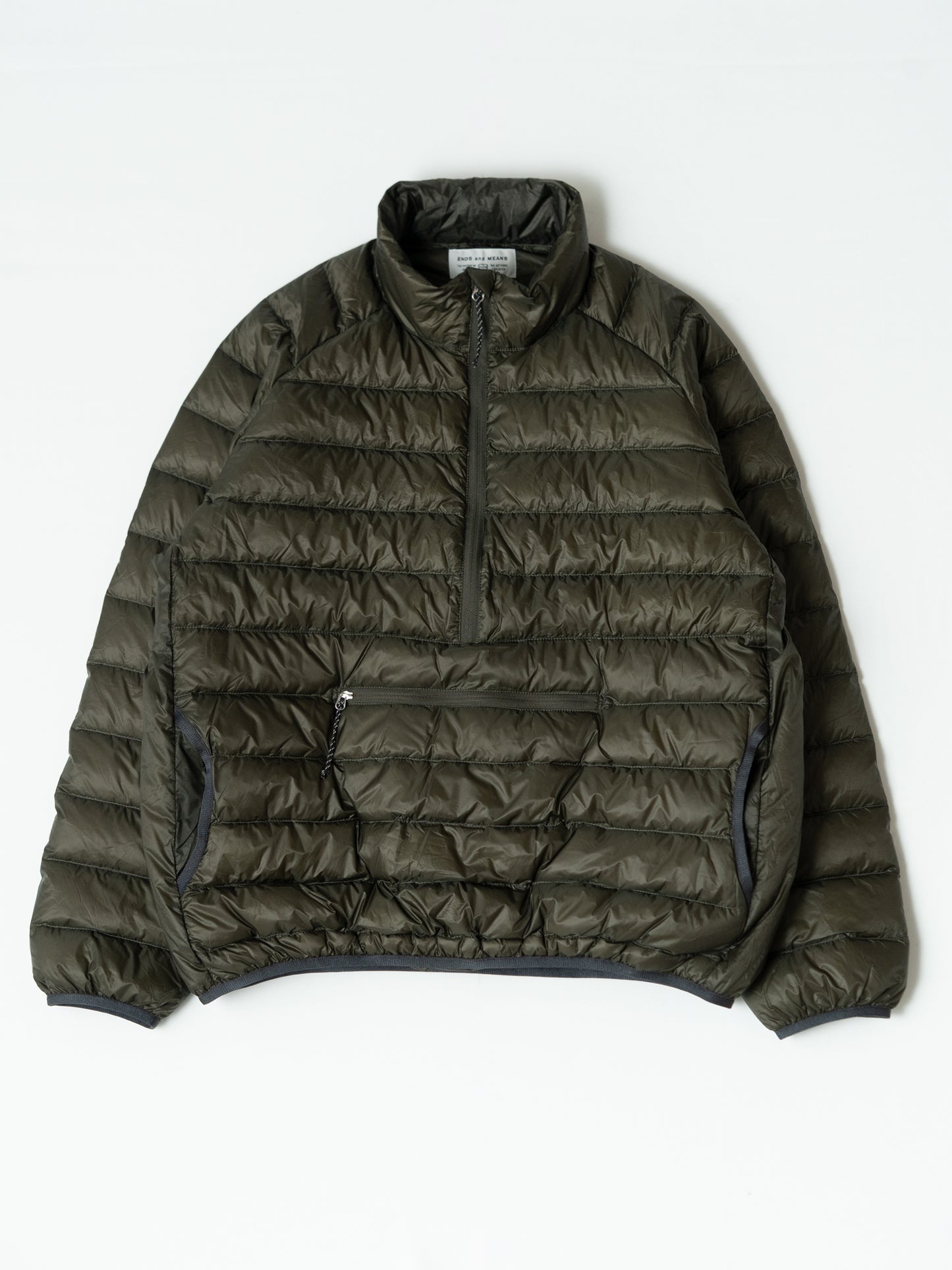 Light Down P/O Jacket