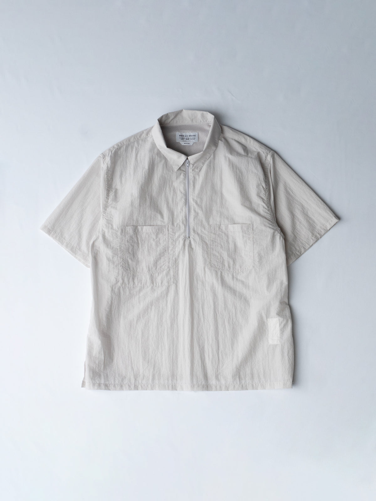 P/O Zip Shirts