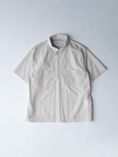 P/O Zip Shirts