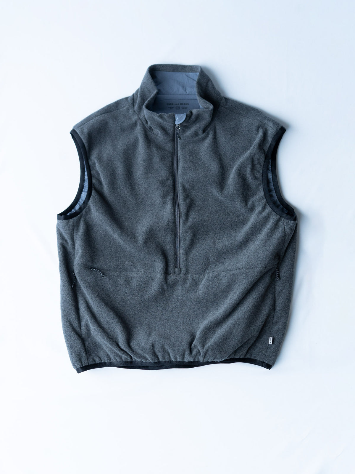Reversible Pullover Vest