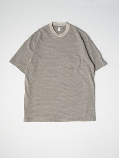 Horizontal Striped Pocket Tee