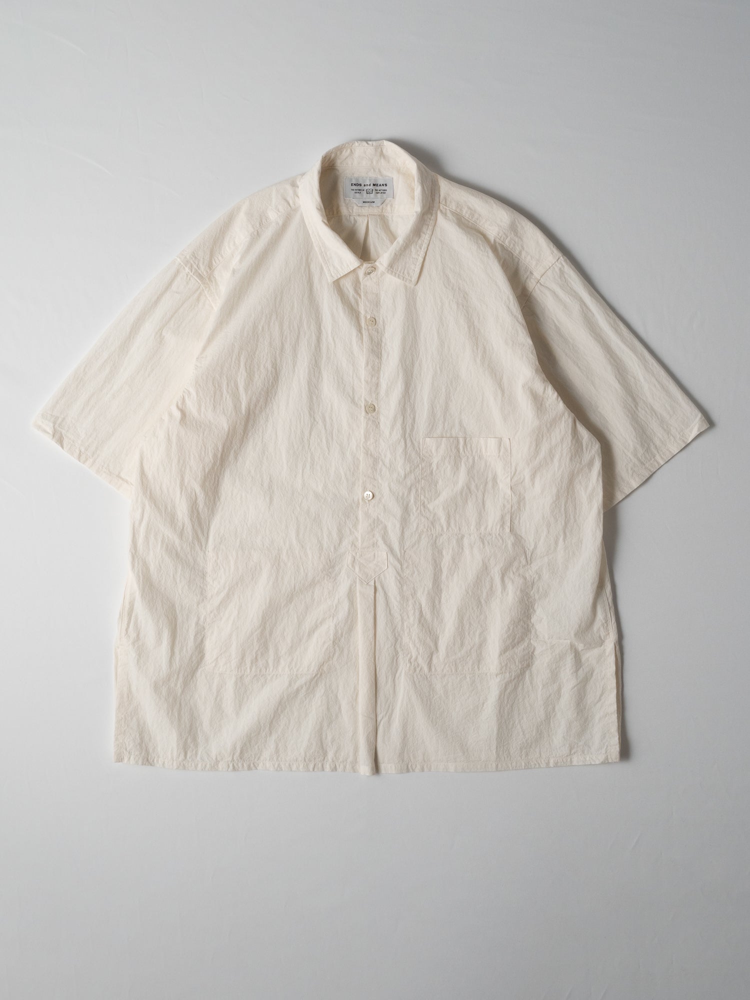 トップス ends and means Nizza shirts L ENDS and MEANS Nizza Shirts – CUXTON HOUSE