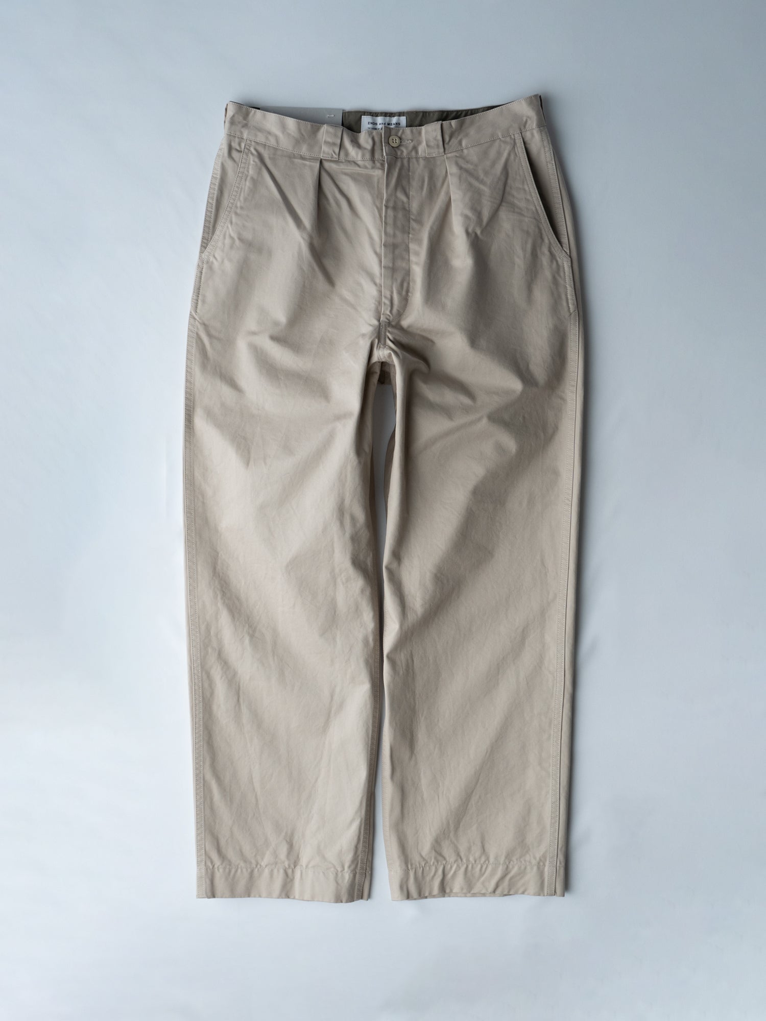 チノパン ENDS and MEANS Army Chino S ENDS and MEANS Army Chino – CUXTON HOUSE