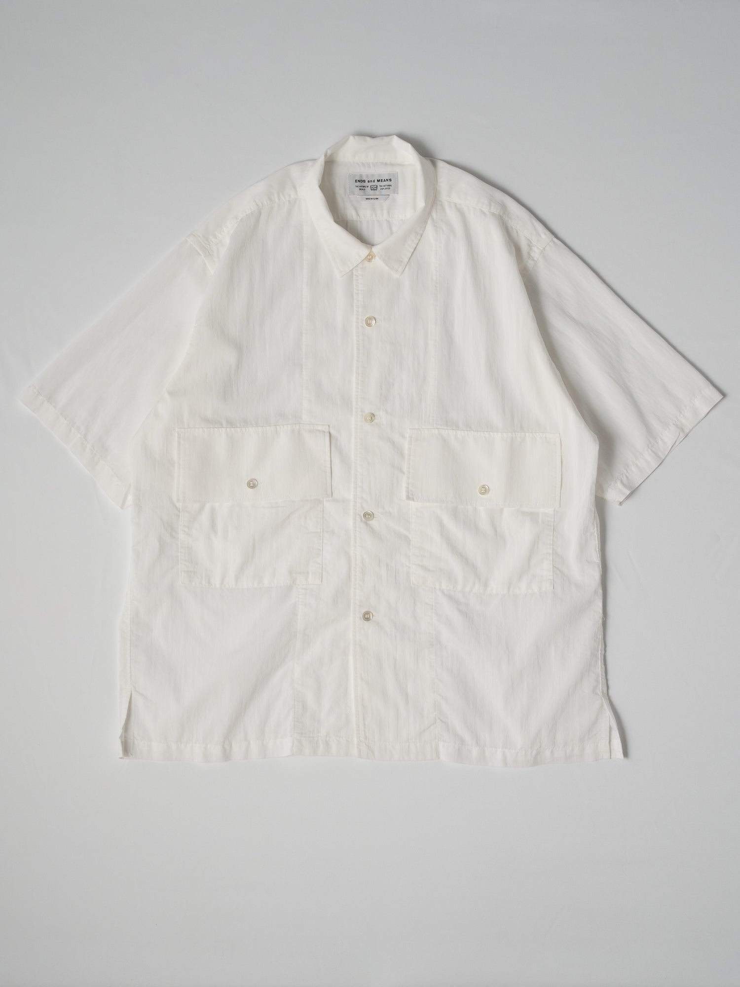 ENDS and MEANS Corfu Shirts – CUXTON HOUSE