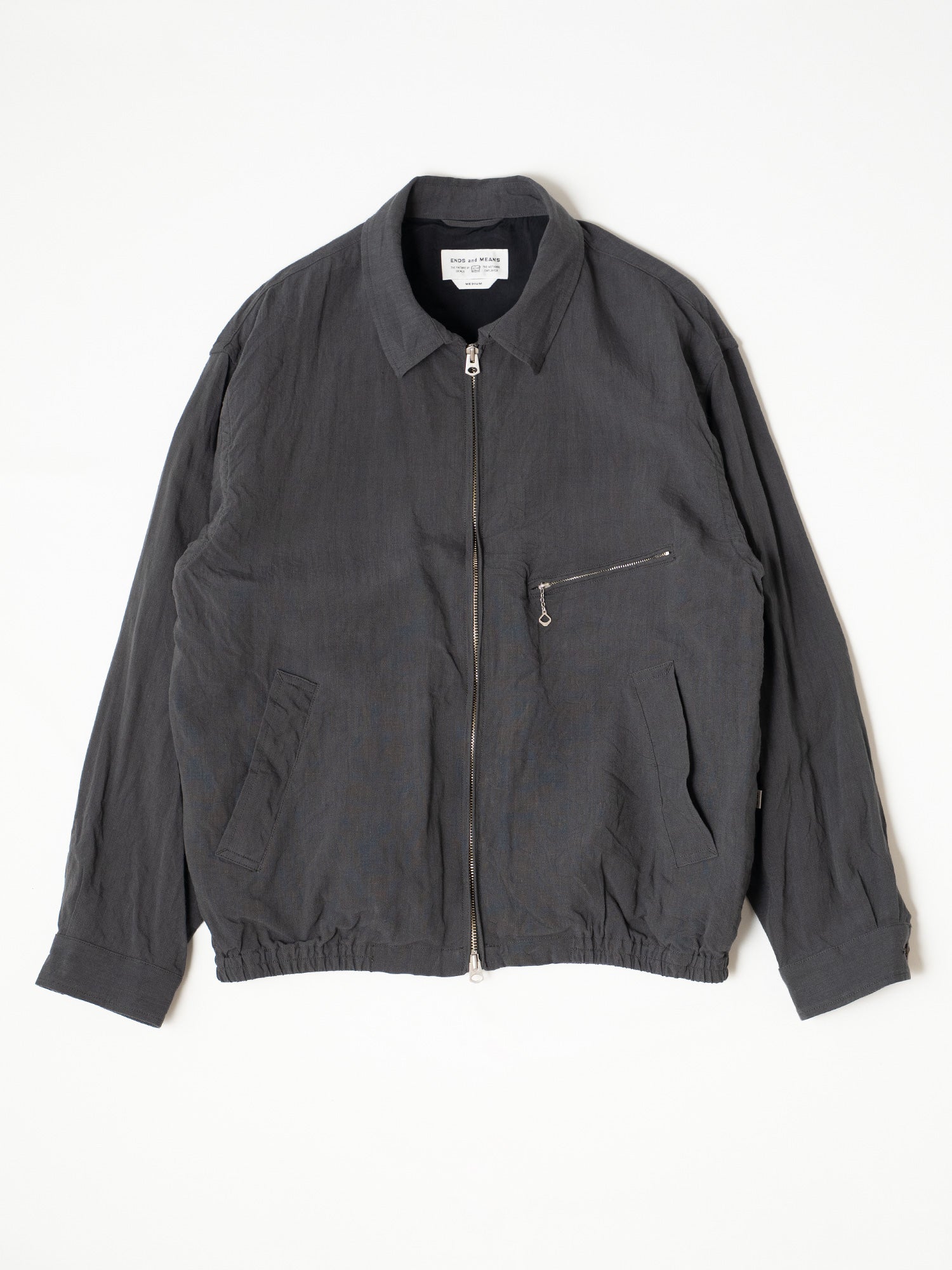 ENDS and MEANS DRIZZLER JACKET サイズL ENDS and MEANS Drizzler Jacket – CUXTON HOUSE