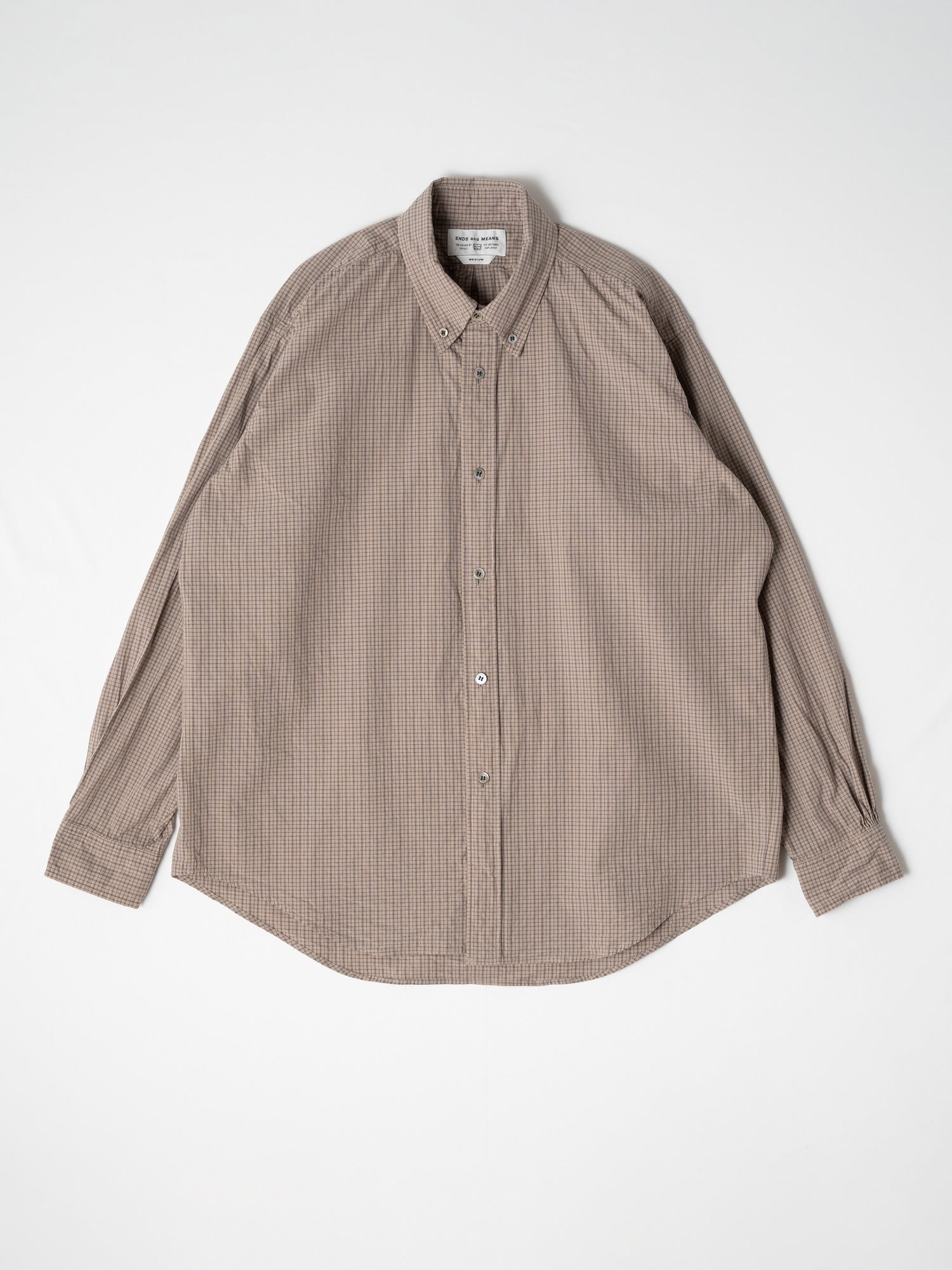 ENDS and MEANS B.D Shirts – CUXTON HOUSE
