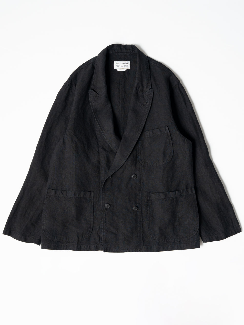 Double Breasted Work Jacket