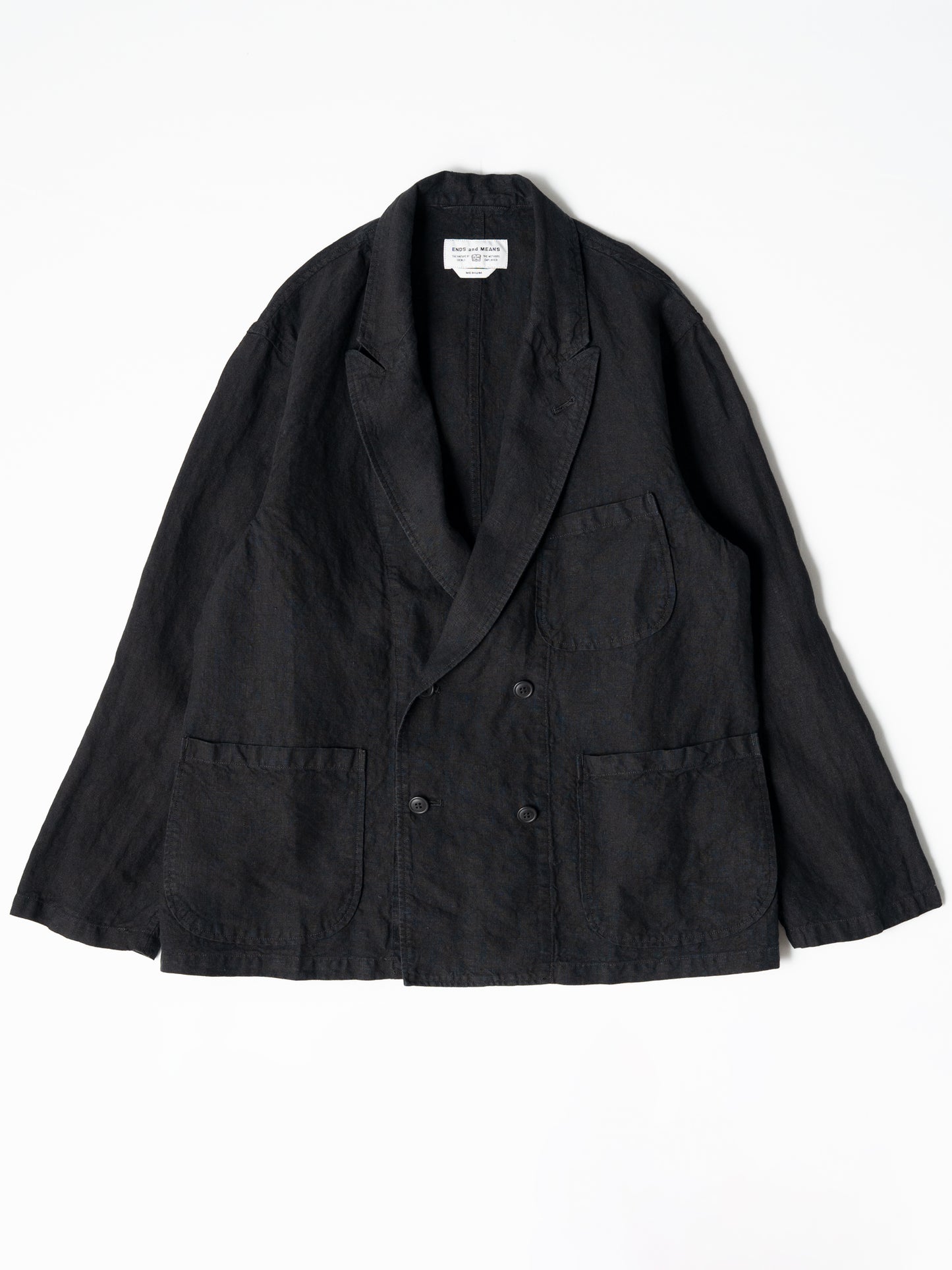 Double Breasted Work Jacket