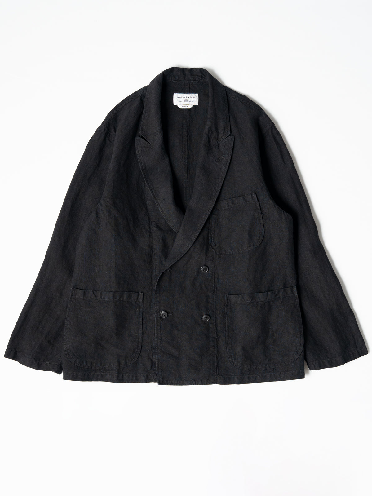 ENDS and MEANS Double Breasted Work Jacket – CUXTON HOUSE