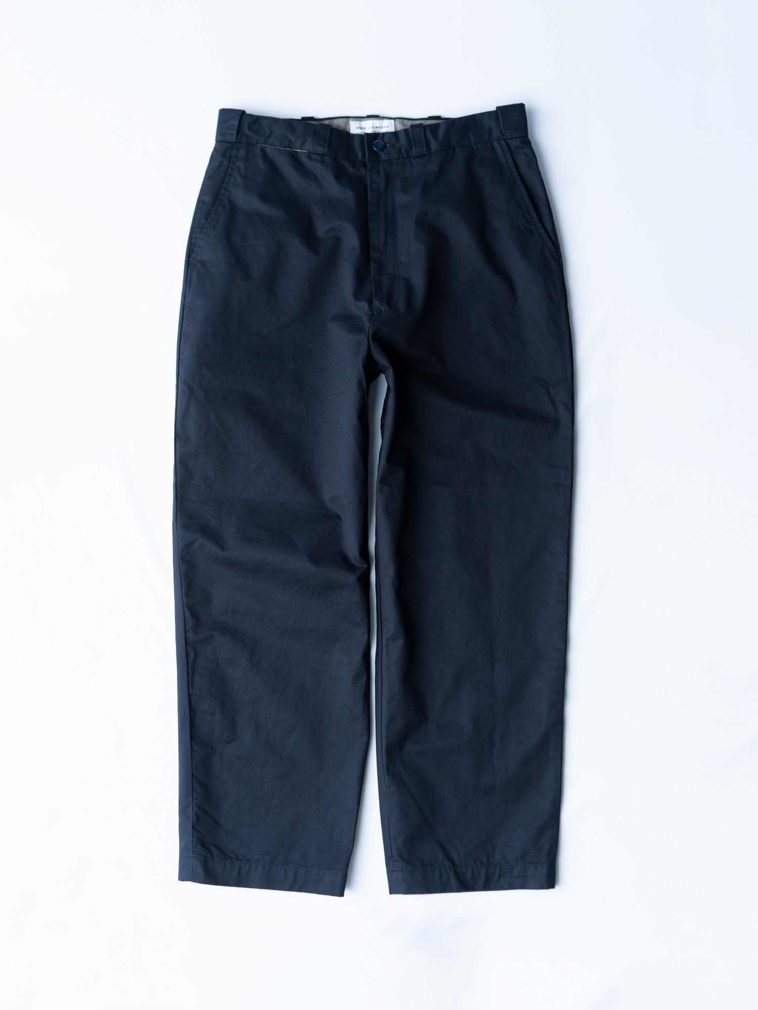 ENDS and MEANS Work Chino – CUXTON HOUSE