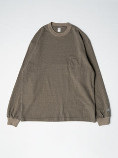 Horizontal Striped L/S Tee
