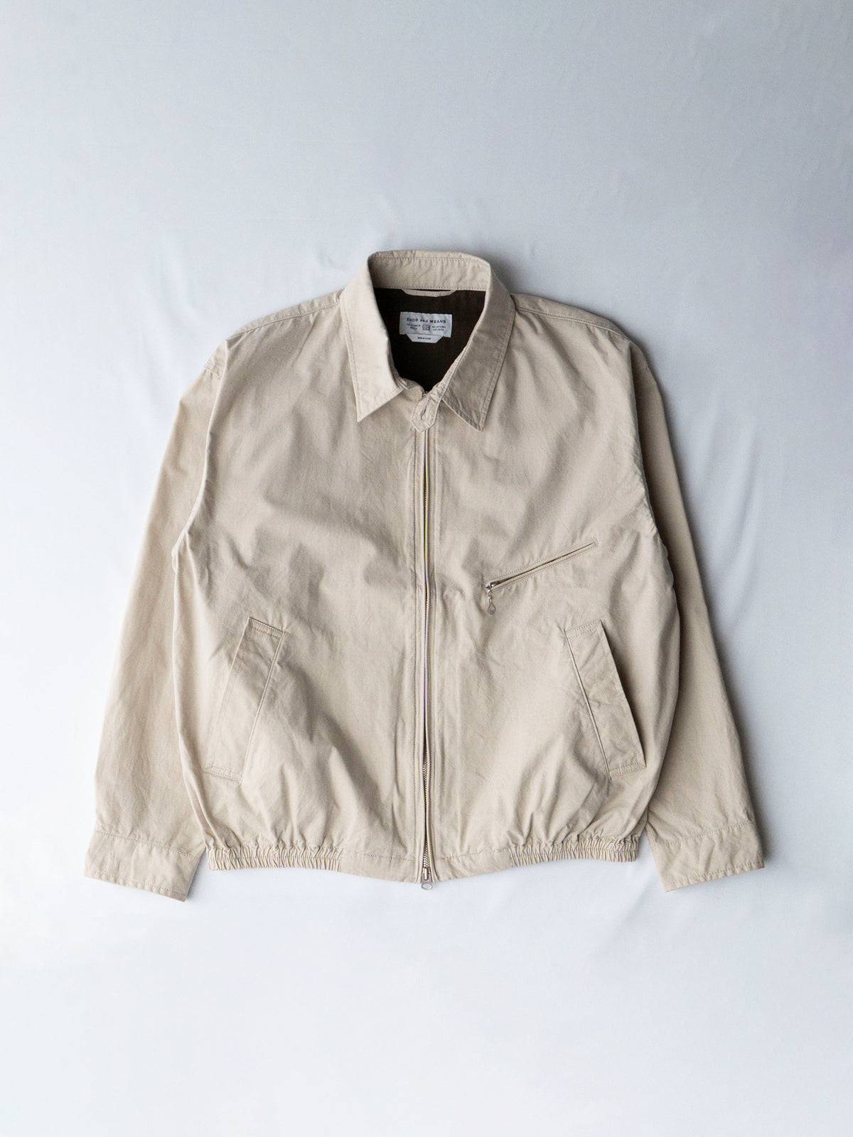 ENDS and MEANS Drizzler Jacket – CUXTON HOUSE