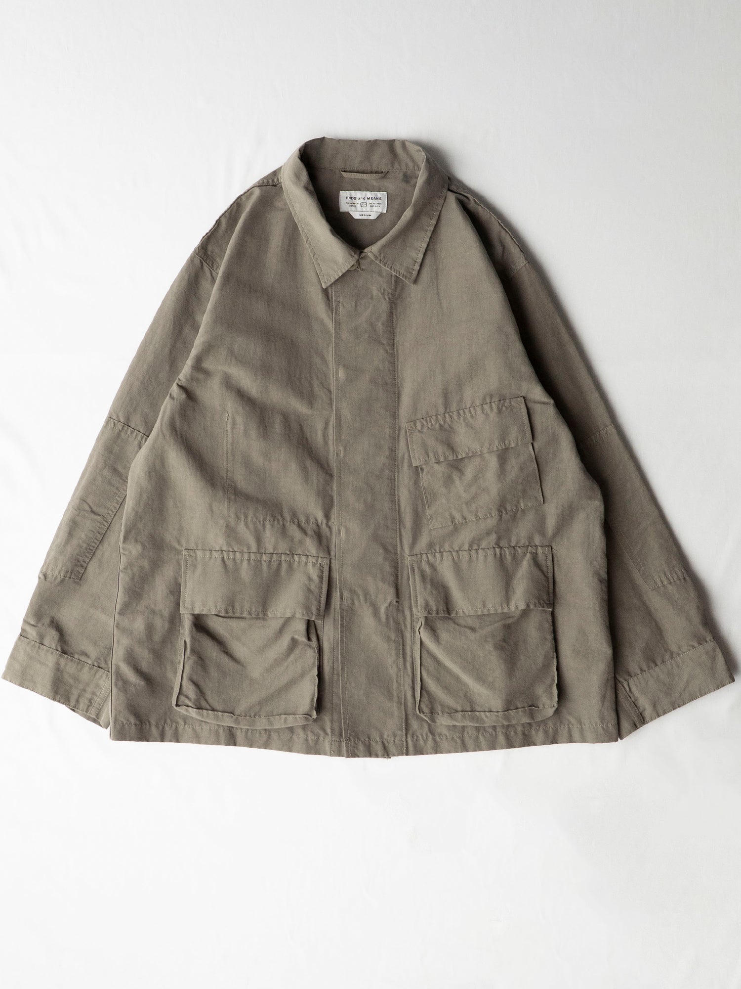 ENDS and MEANS BDU Shirts Jacket – CUXTON HOUSE