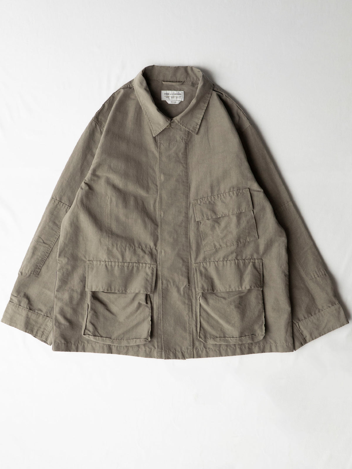 BDU Shirts Jacket