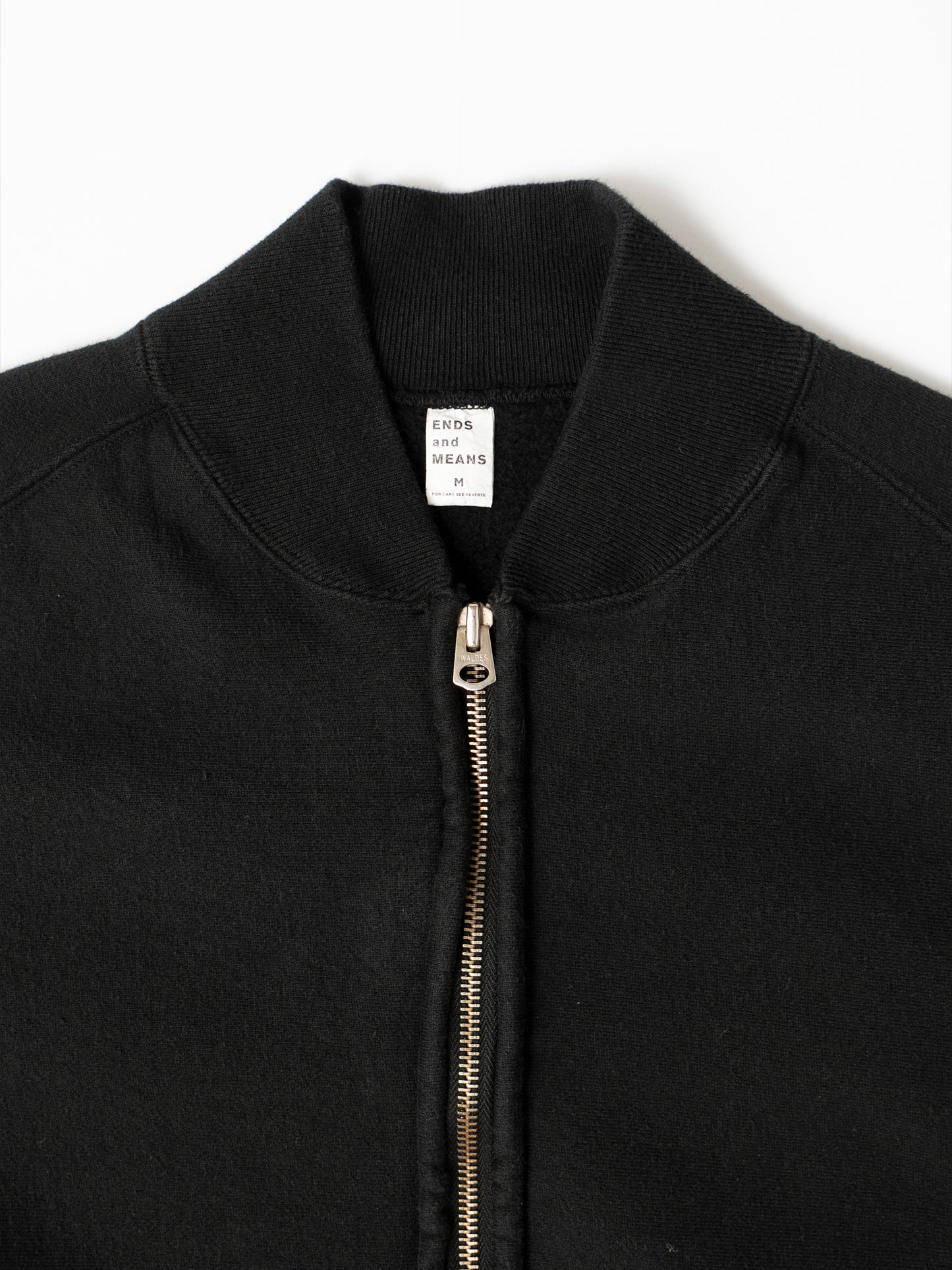 Zip Rib Neck Sweat (CH Limited)