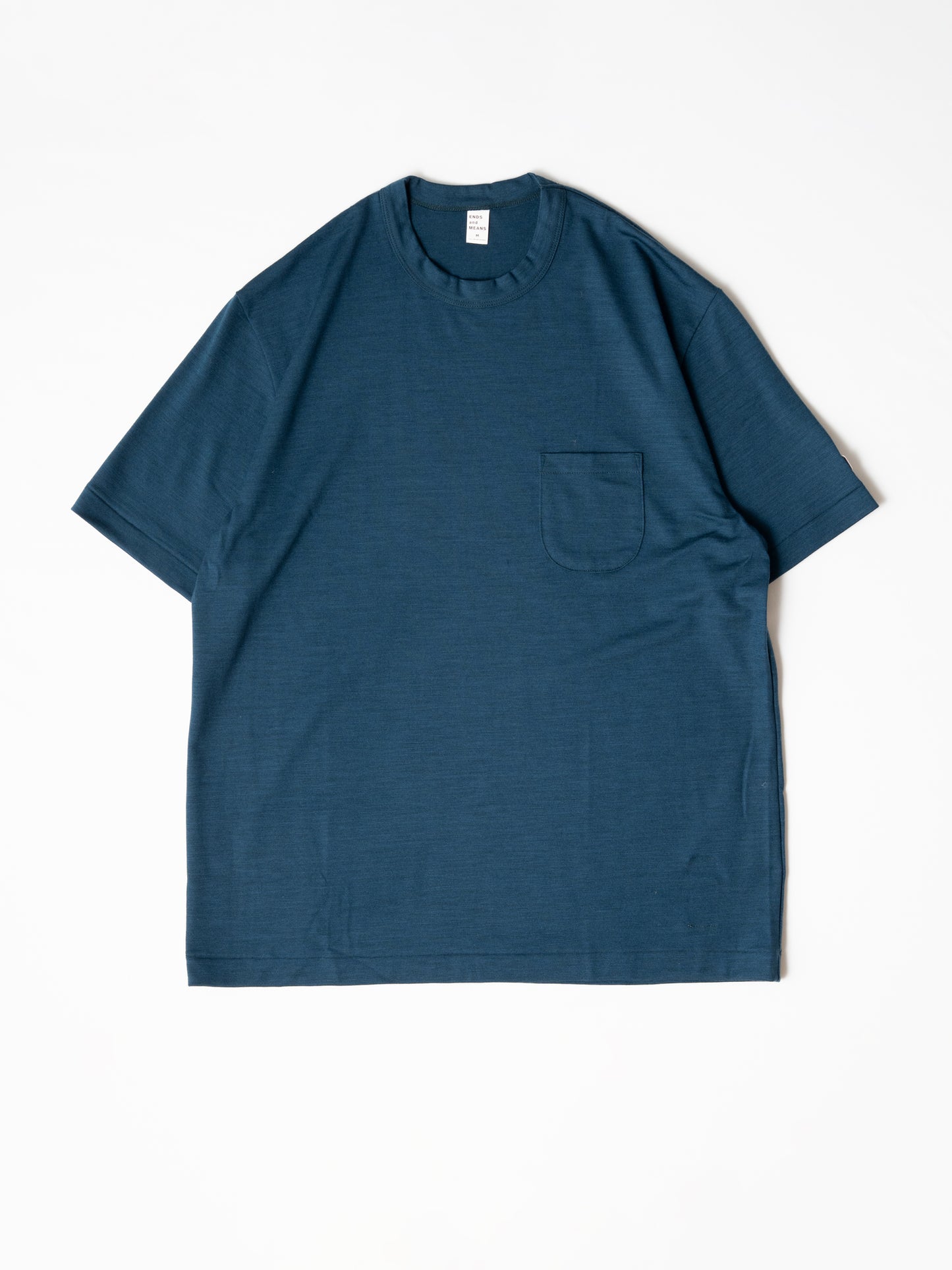 Merino Wool Pocket Tee