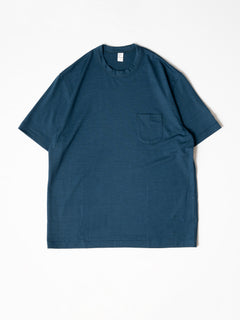 メリノウール ポケットTシャツ
