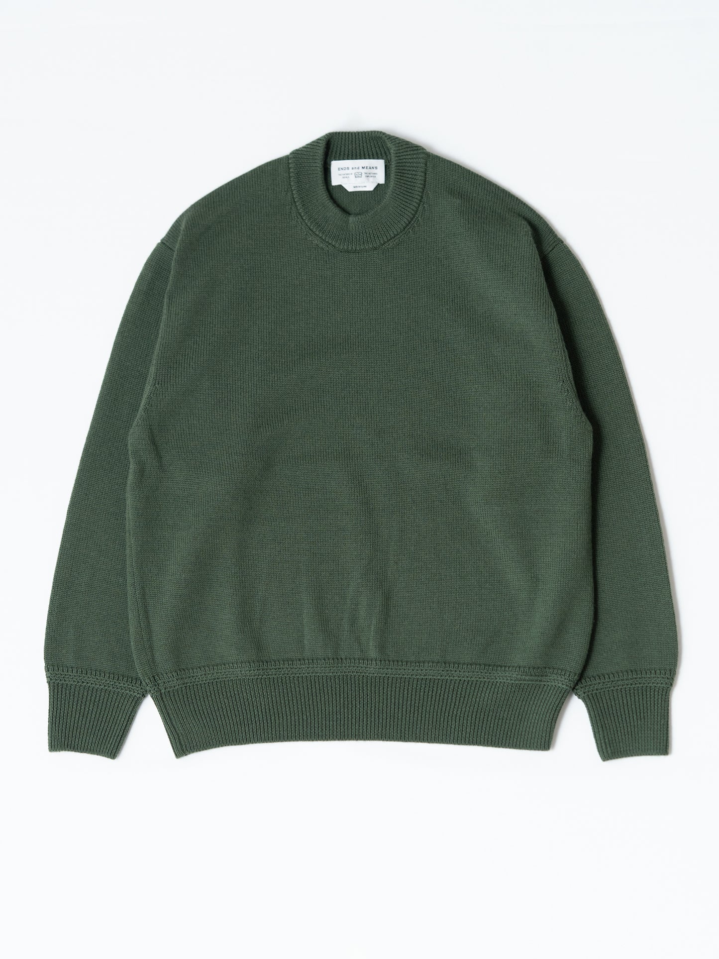 Crew Neck Knit